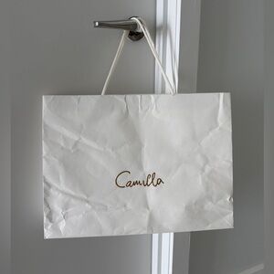 Camilla Australian Luxury Brand Shopping Bag PRICED TO SELL